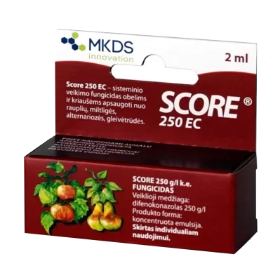 Score 250EC, 2 ml, fungicidas